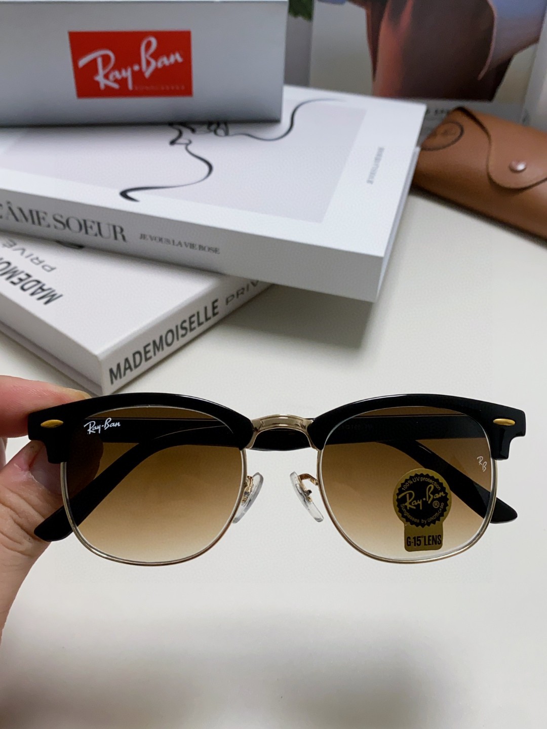 RAYBAN雷朋RB3016高品质原版品质防爆玻璃镜片️男女通用超帅气！size51-21-140