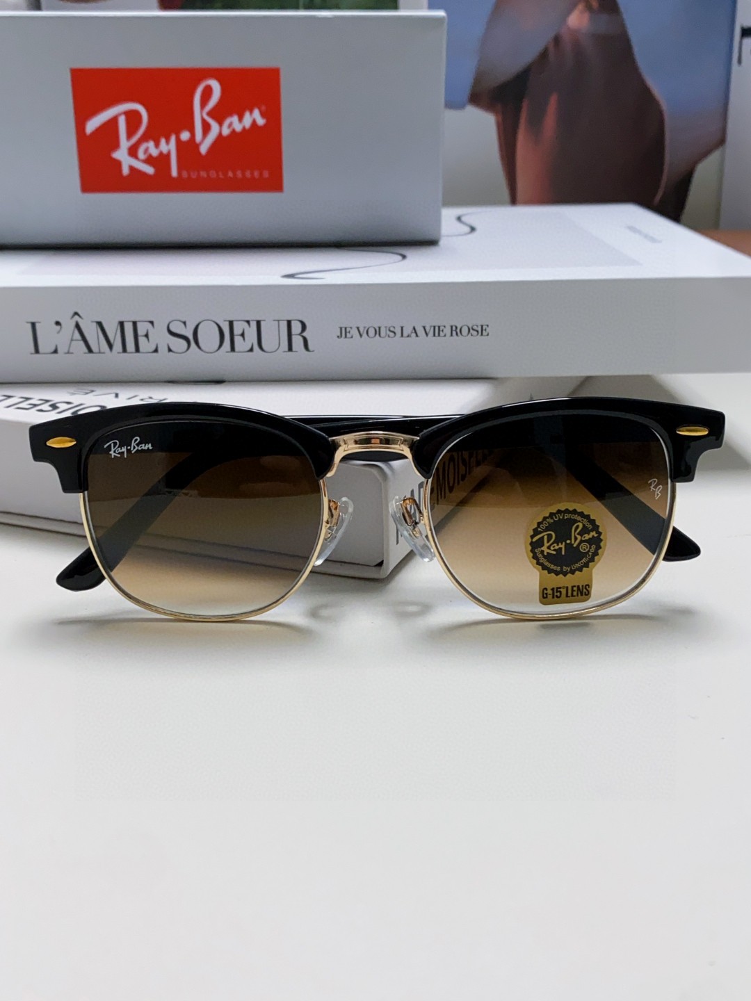 RAYBAN雷朋RB3016高品质原版品质防爆玻璃镜片️男女通用超帅气！size51-21-140