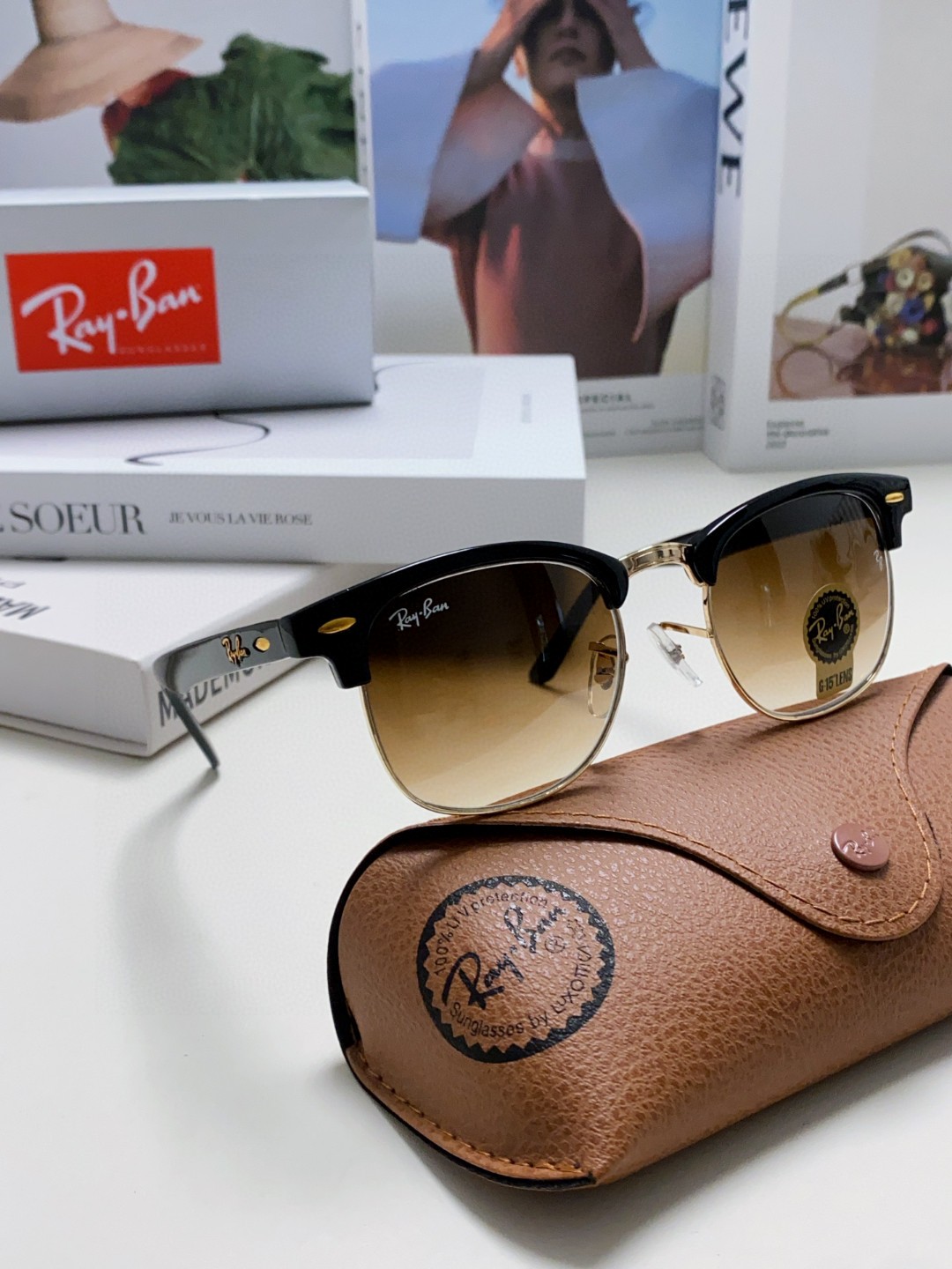 RAYBAN雷朋RB3016高品质原版品质防爆玻璃镜片️男女通用超帅气！size51-21-140