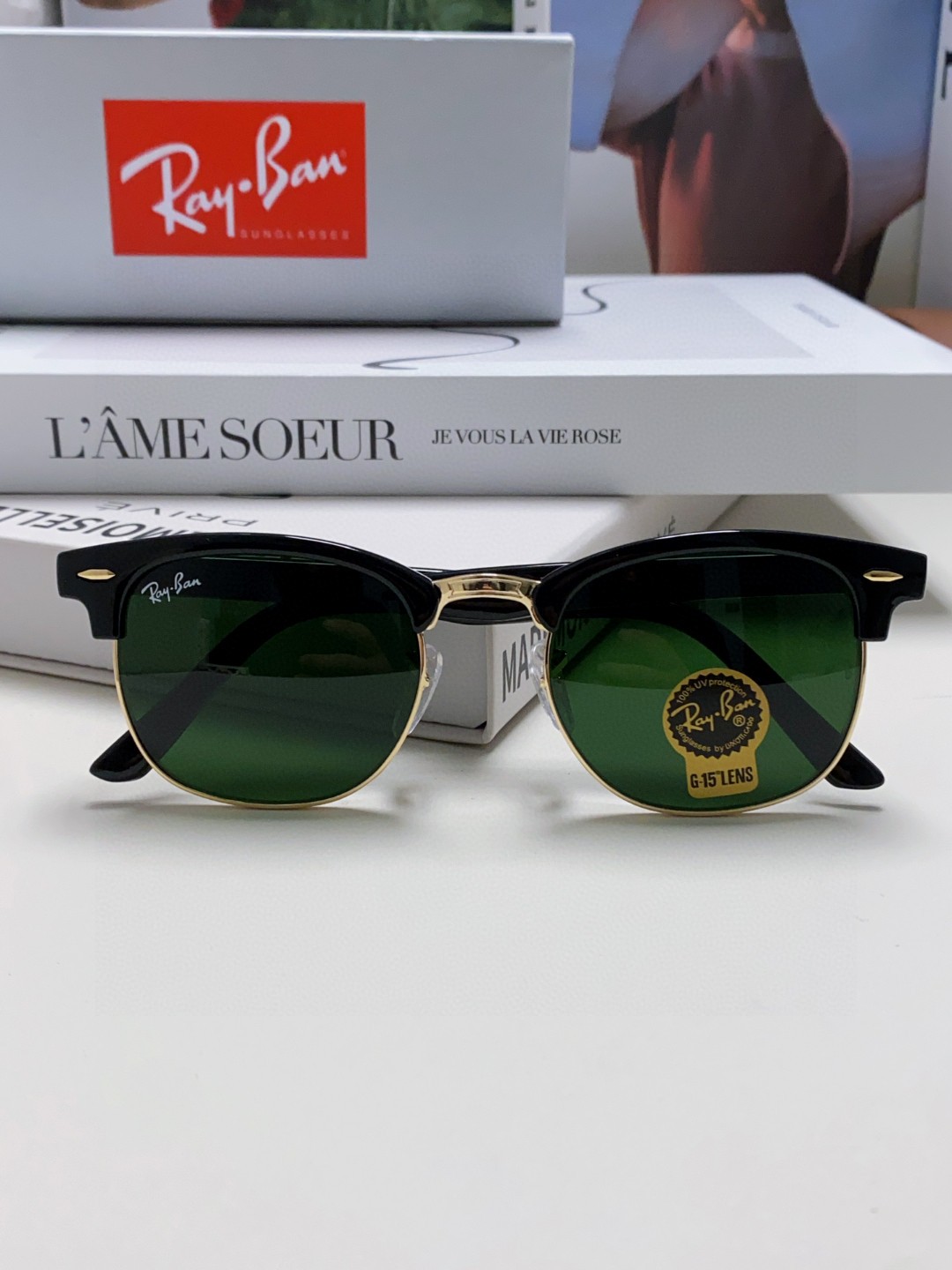 RAYBAN雷朋RB3016高品质原版品质防爆玻璃镜片️男女通用超帅气！size51-21-140