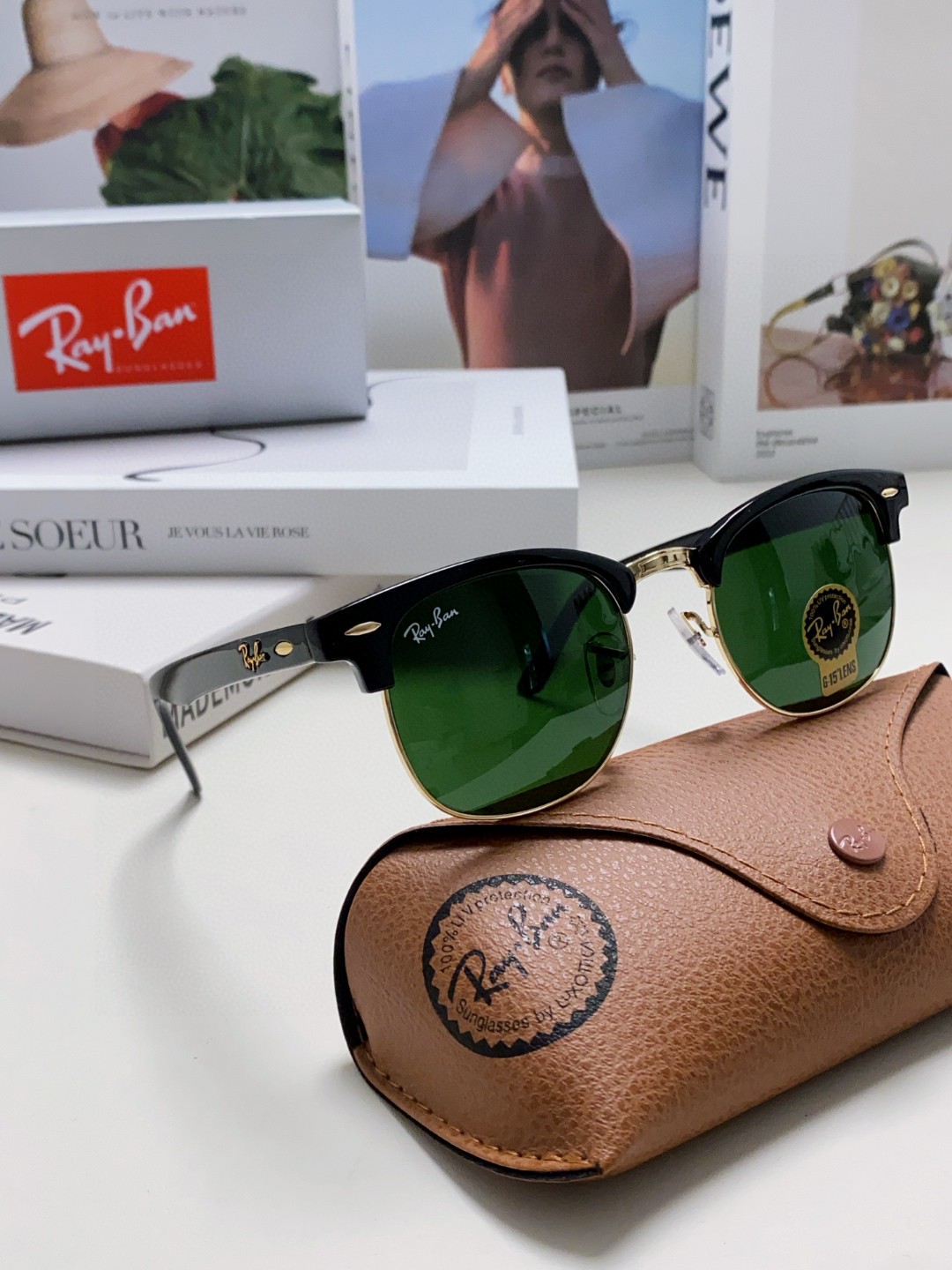 RAYBAN雷朋RB3016高品质原版品质防爆玻璃镜片️男女通用超帅气！size51-21-140