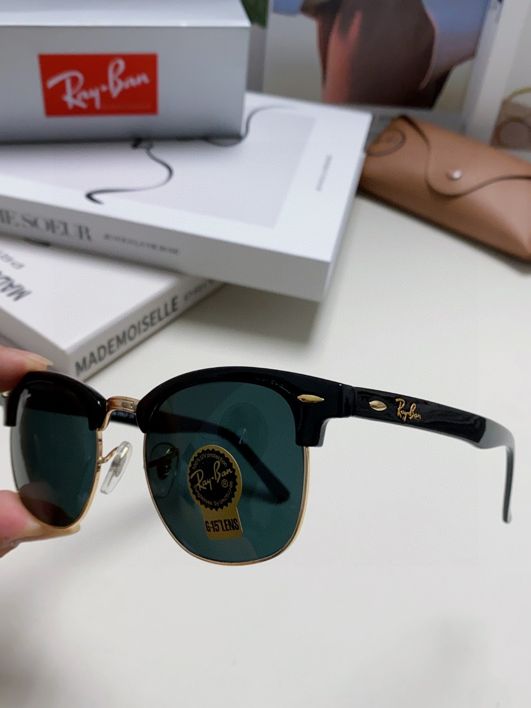 RAYBAN雷朋RB3016高品质原版品质防爆玻璃镜片️男女通用超帅气！size51-21-140