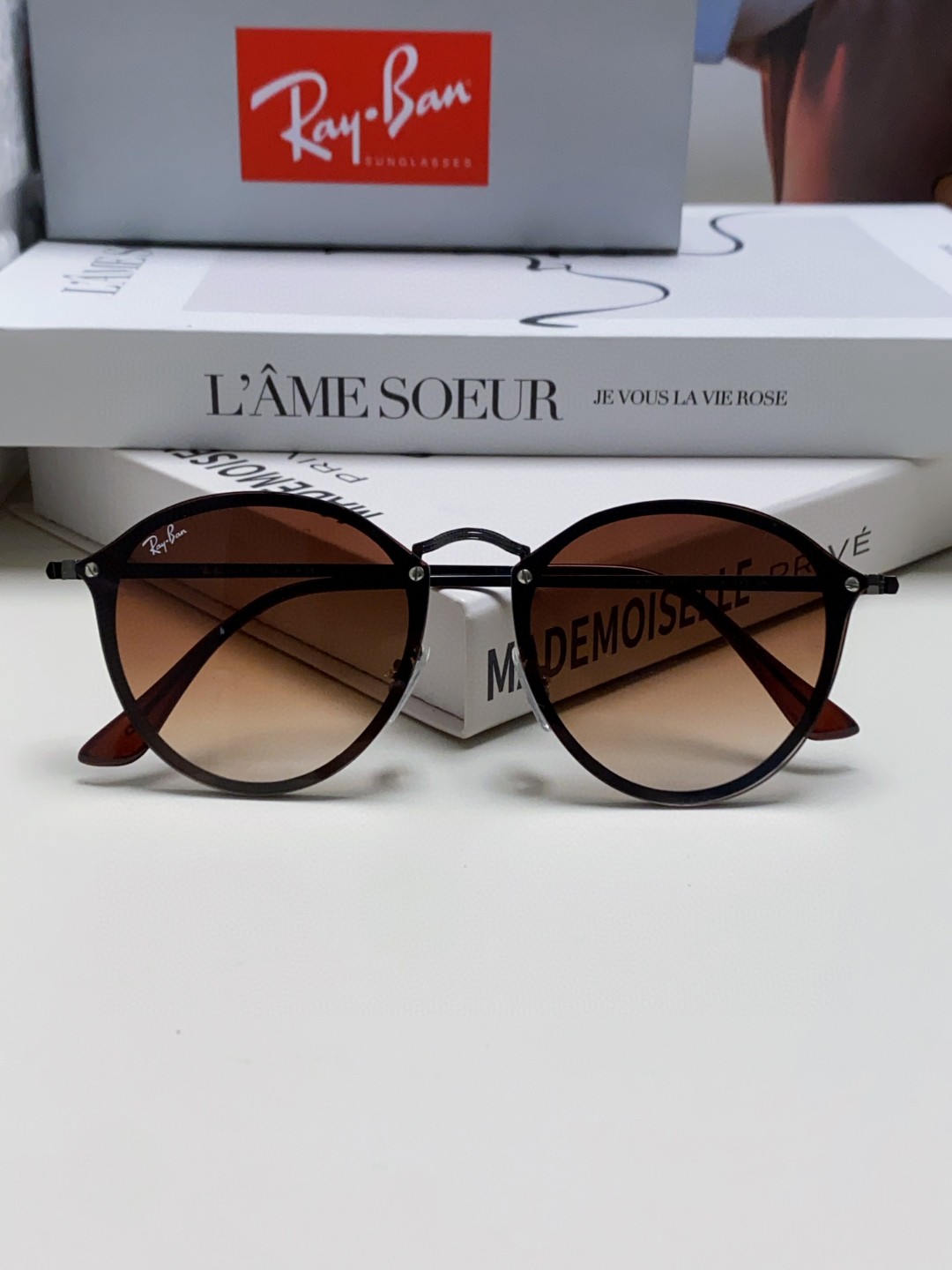 RAYBAN雷朋RB3574size59-14-145经典同款墨镜嘻哈太阳眼镜男女款