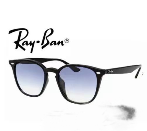 RayBan雷朋2024新款太阳镜不规则多边形眼镜大框防晒男女墨镜RB4306