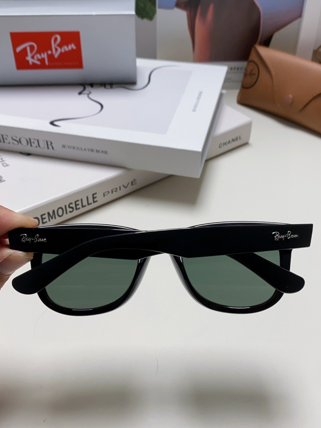 RayBan雷朋成毅同款REVERSE反转系列雷朋太阳镜黑超凹面墨镜0RBR0502S