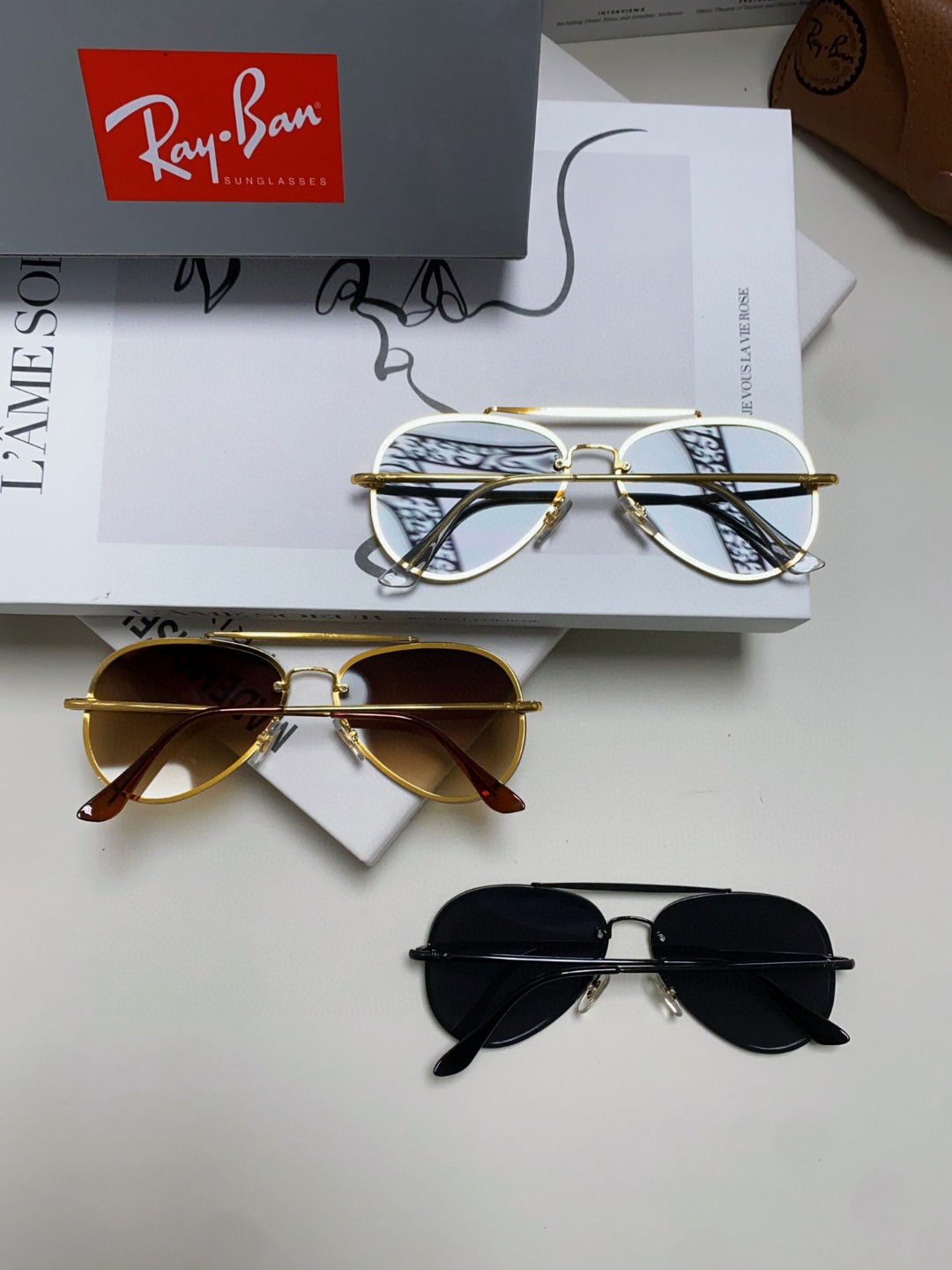 RAYBAN雷朋RB3584高品质经典款潮框男女通用超帅气！