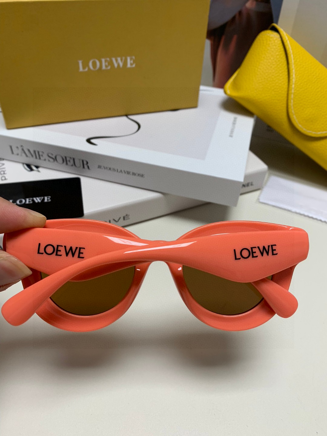 LOEWE罗意威圆框墨镜齐色到货杨幂同款时尚墨镜