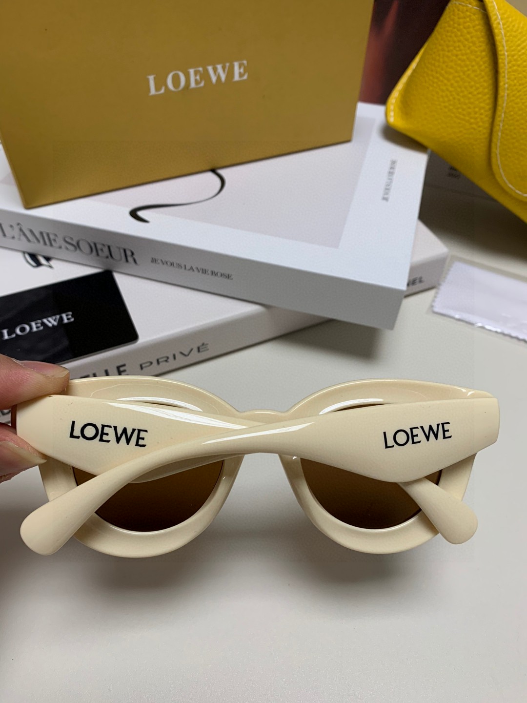 LOEWE罗意威圆框墨镜齐色到货杨幂同款时尚墨镜