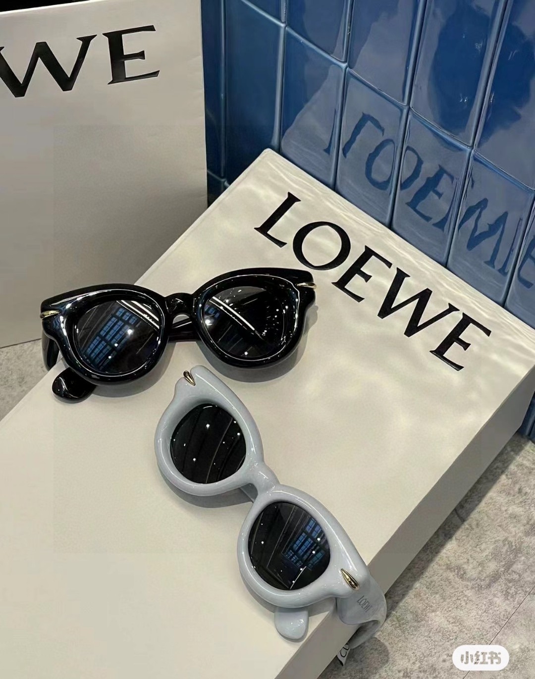 LOEWE罗意威圆框墨镜齐色到货杨幂同款时尚墨镜