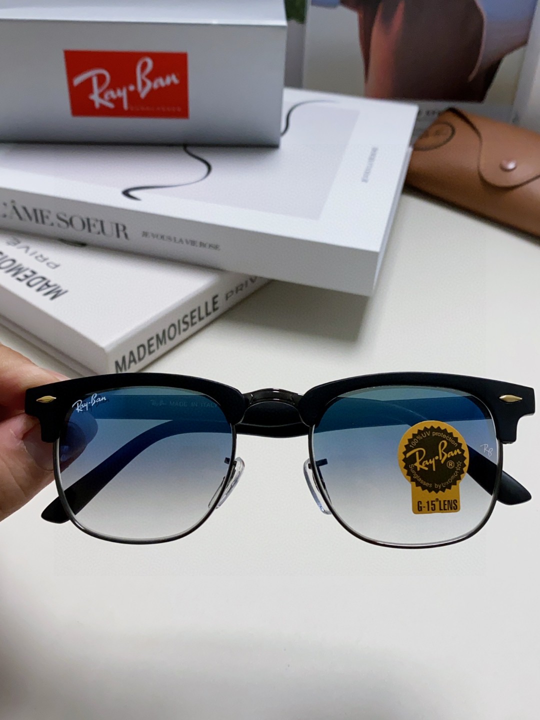 RAYBAN雷朋RB3016高品质原版品质防爆玻璃镜片️男女通用超帅气！size51-21-140