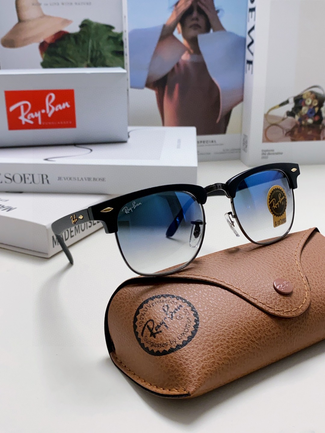 RAYBAN雷朋RB3016高品质原版品质防爆玻璃镜片️男女通用超帅气！size51-21-140