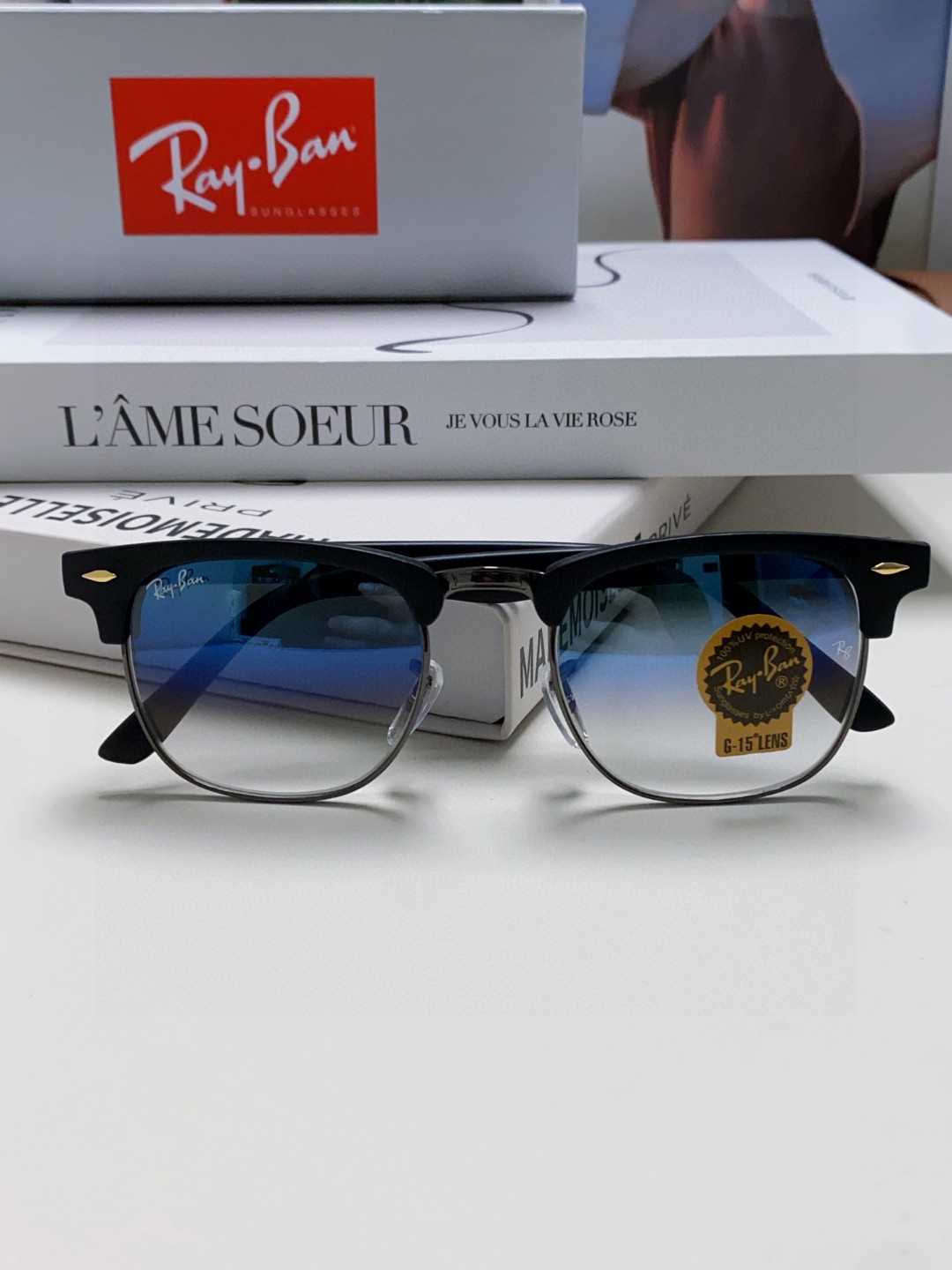 RAYBAN雷朋RB3016高品质原版品质防爆玻璃镜片️男女通用超帅气！size51-21-140