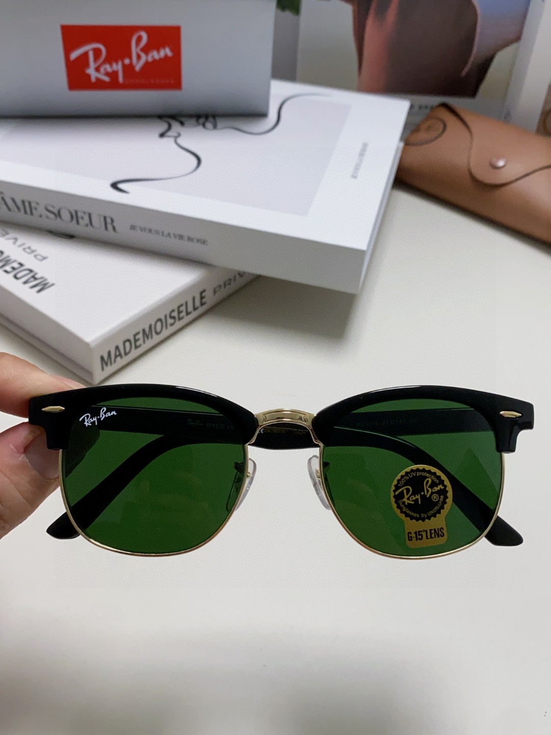 RAYBAN雷朋RB3016高品质原版品质防爆玻璃镜片️男女通用超帅气！size51-21-140