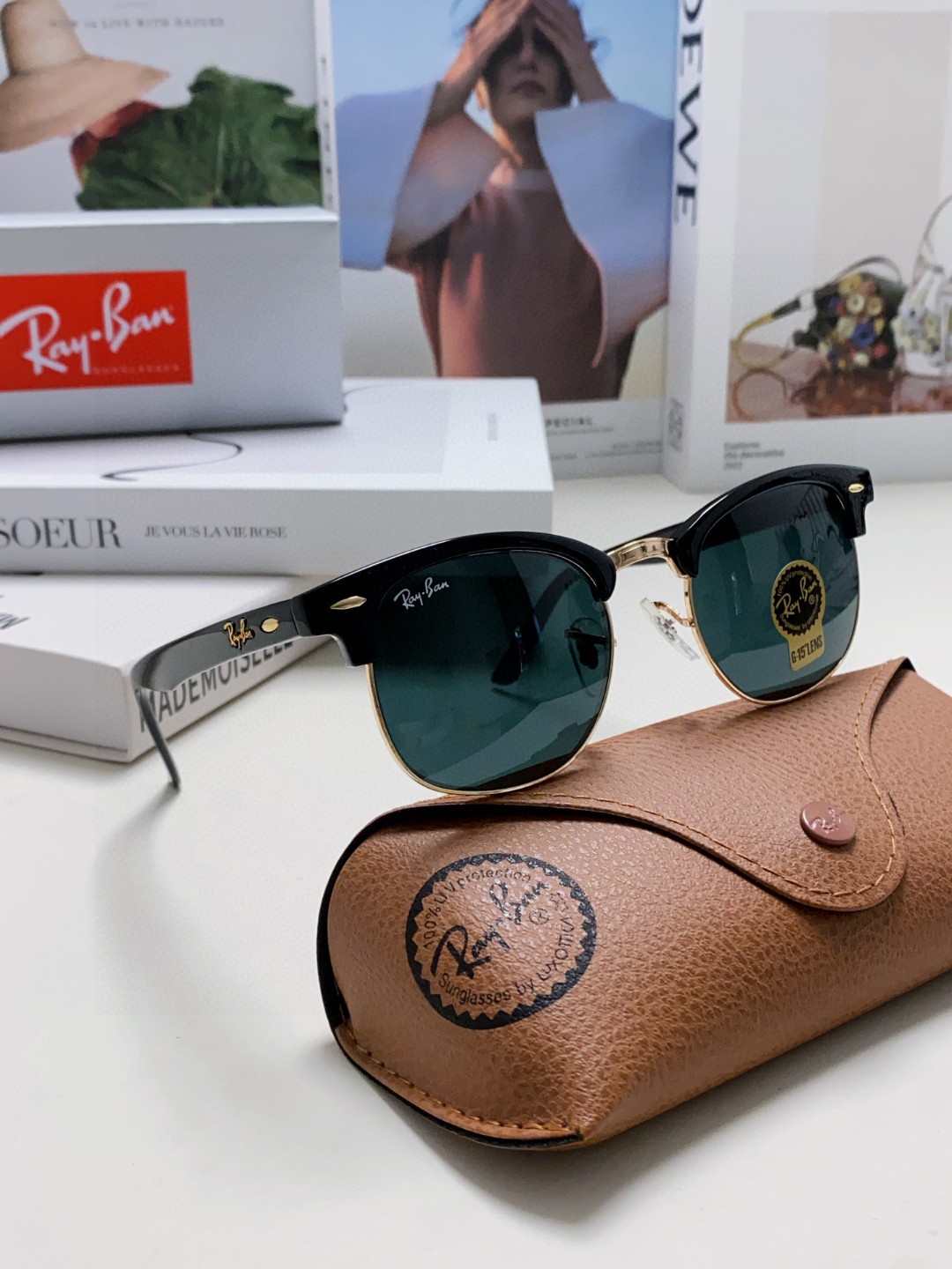 RAYBAN雷朋RB3016高品质原版品质防爆玻璃镜片️男女通用超帅气！size51-21-140