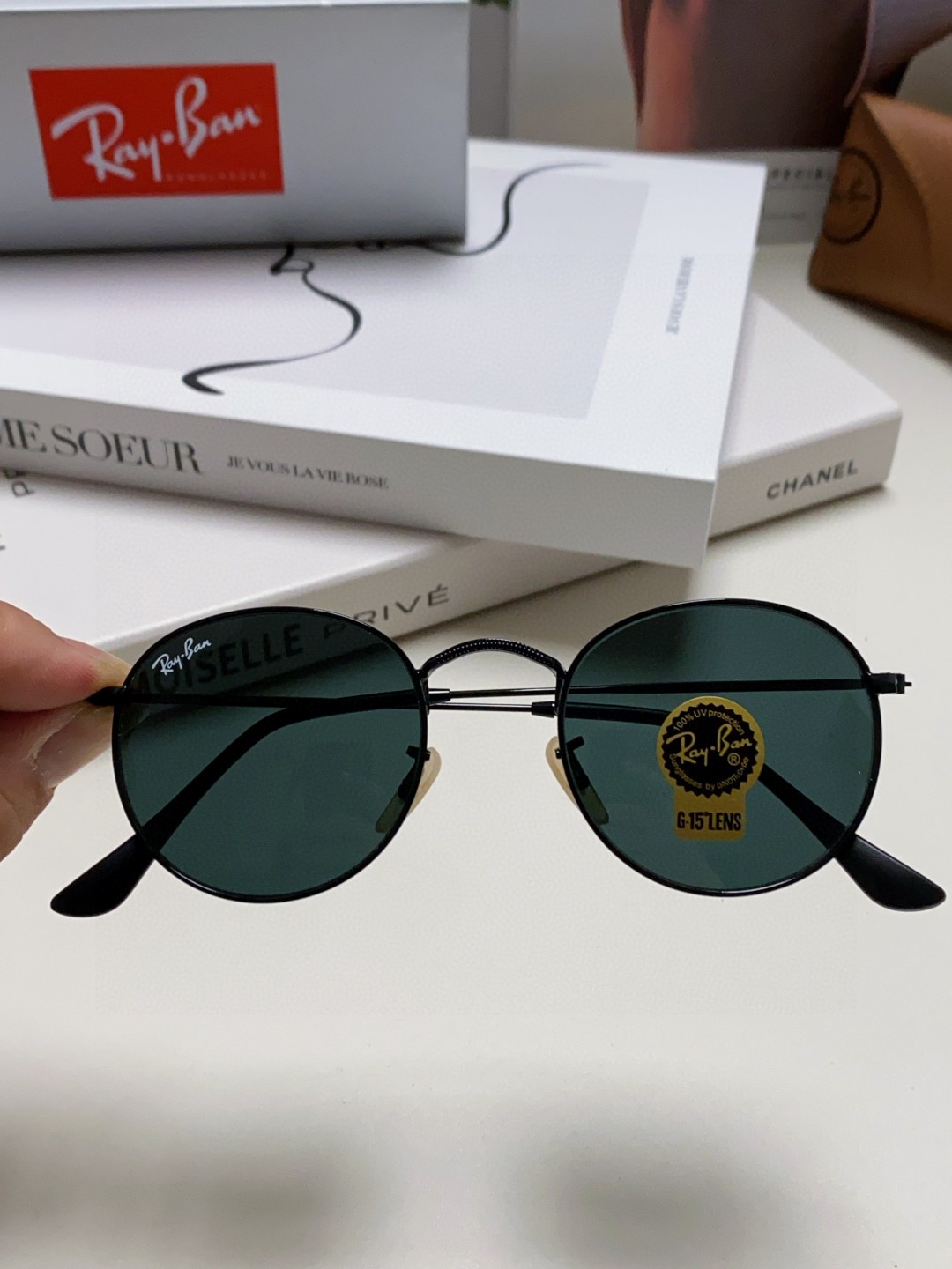 RAYBAN雷朋RB3447高品质防爆玻璃经典款潮框男女通用超帅气！size51-21-145