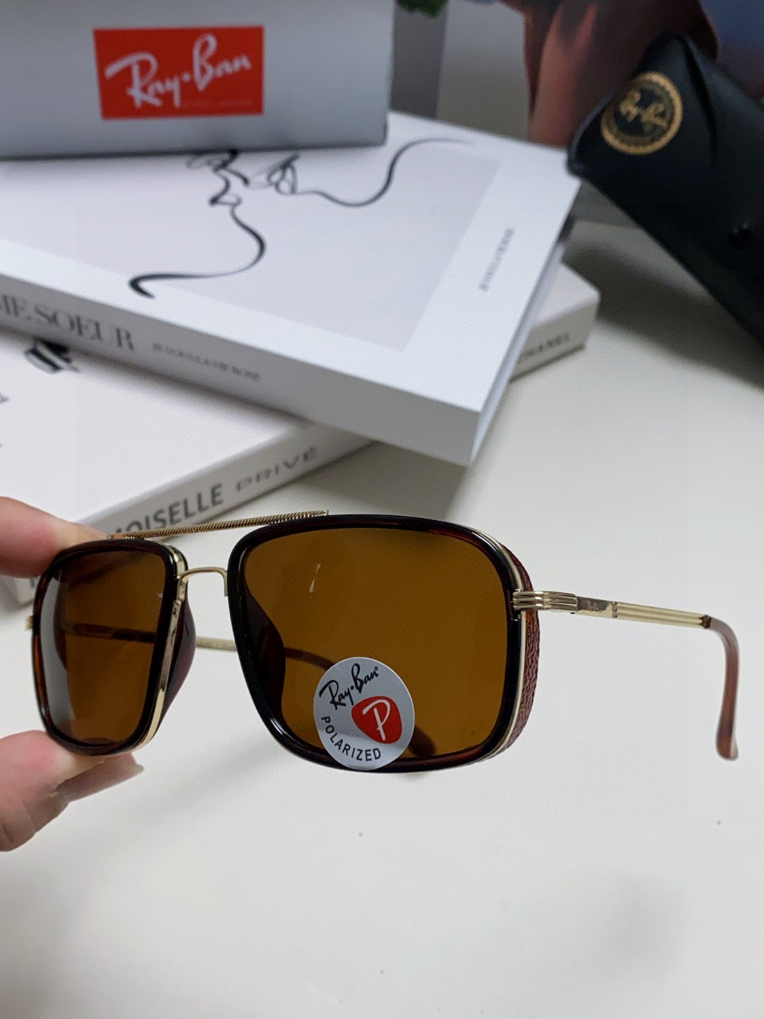  Rayban雷朋 新款RB4105 偏光太阳镜  男女同款时尚潮流墨镜驾驶开车休闲太阳眼镜