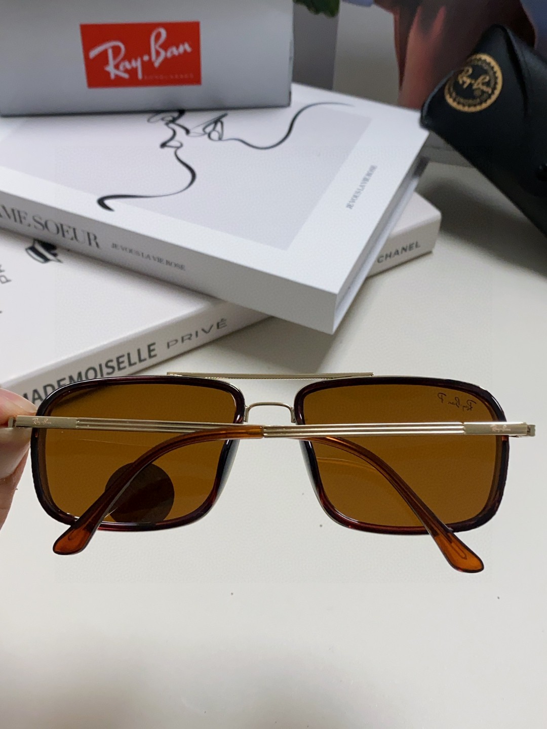  Rayban雷朋 新款RB4105 偏光太阳镜  男女同款时尚潮流墨镜驾驶开车休闲太阳眼镜
