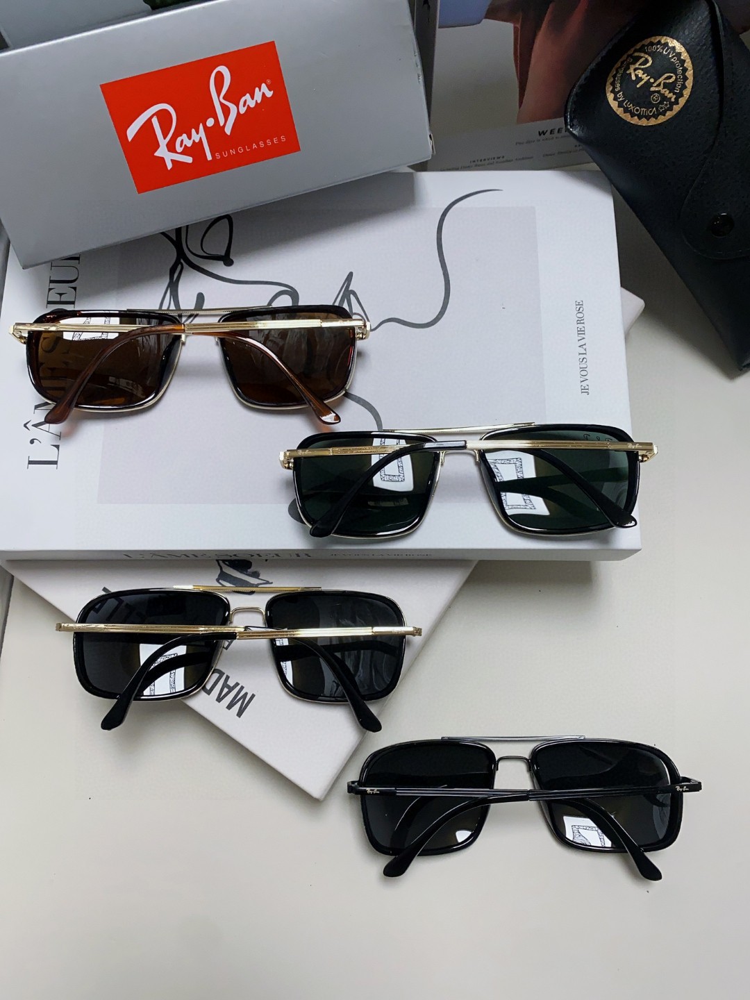  Rayban雷朋 新款RB4105 偏光太阳镜  男女同款时尚潮流墨镜驾驶开车休闲太阳眼镜