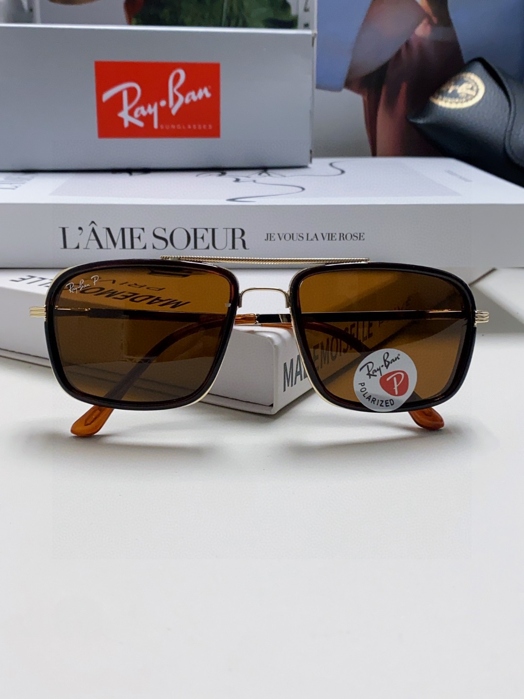  Rayban雷朋 新款RB4105 偏光太阳镜  男女同款时尚潮流墨镜驾驶开车休闲太阳眼镜