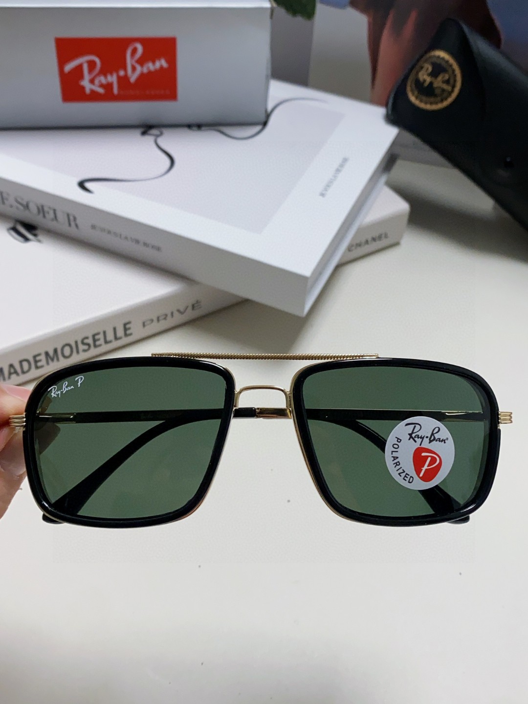  Rayban雷朋 新款RB4105 偏光太阳镜  男女同款时尚潮流墨镜驾驶开车休闲太阳眼镜