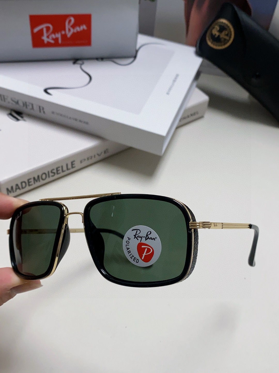  Rayban雷朋 新款RB4105 偏光太阳镜  男女同款时尚潮流墨镜驾驶开车休闲太阳眼镜