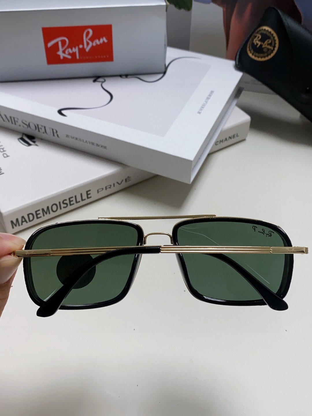  Rayban雷朋 新款RB4105 偏光太阳镜  男女同款时尚潮流墨镜驾驶开车休闲太阳眼镜
