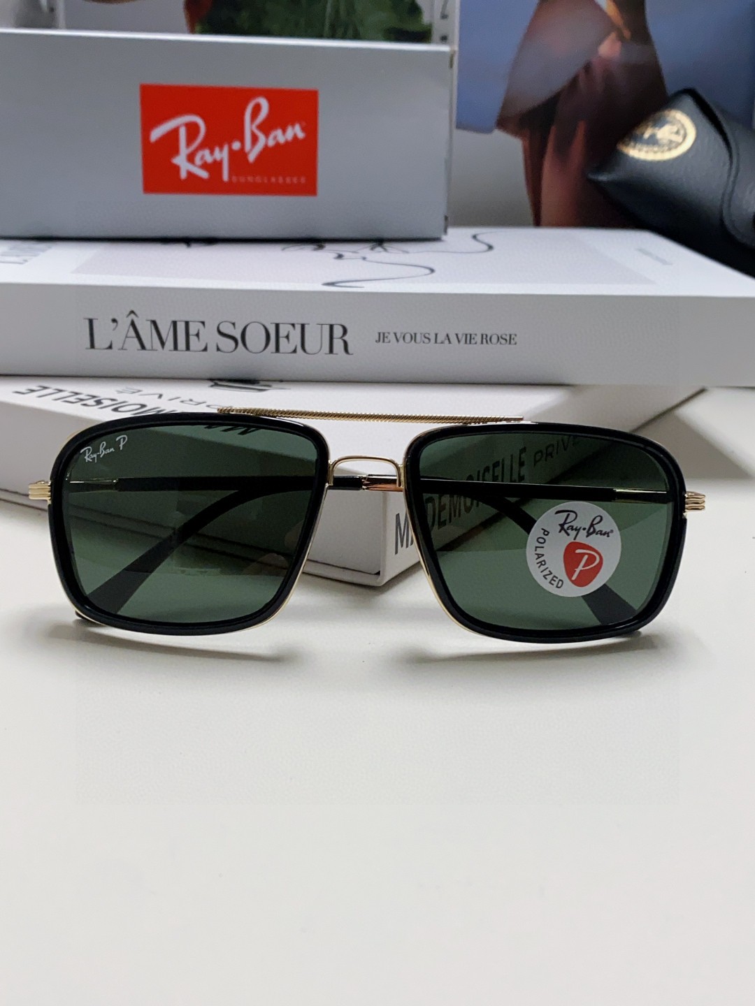  Rayban雷朋 新款RB4105 偏光太阳镜  男女同款时尚潮流墨镜驾驶开车休闲太阳眼镜