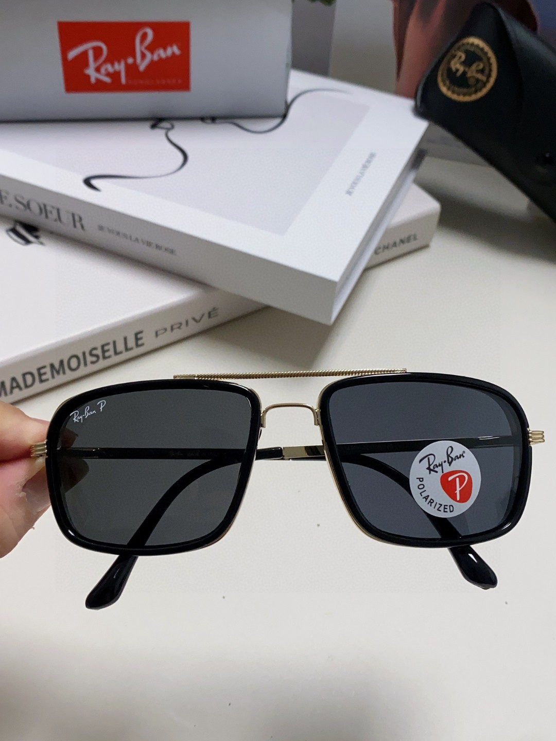 Rayban雷朋 新款RB4105 偏光太阳镜  男女同款时尚潮流墨镜驾驶开车休闲太阳眼镜
