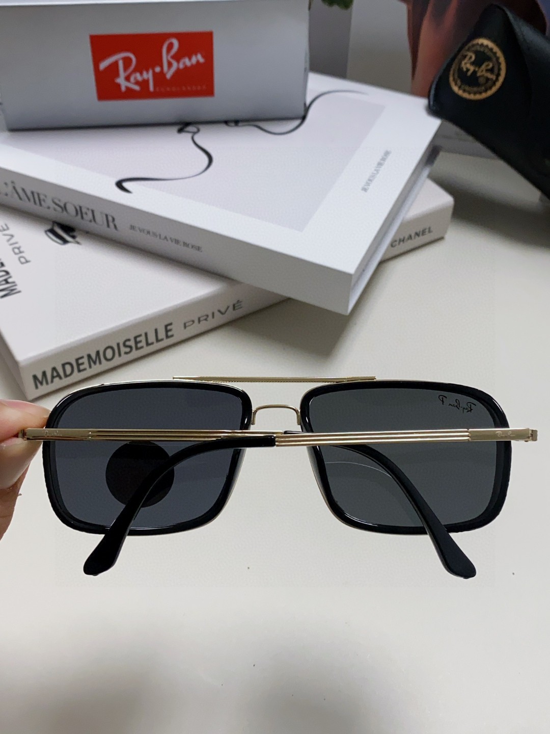  Rayban雷朋 新款RB4105 偏光太阳镜  男女同款时尚潮流墨镜驾驶开车休闲太阳眼镜