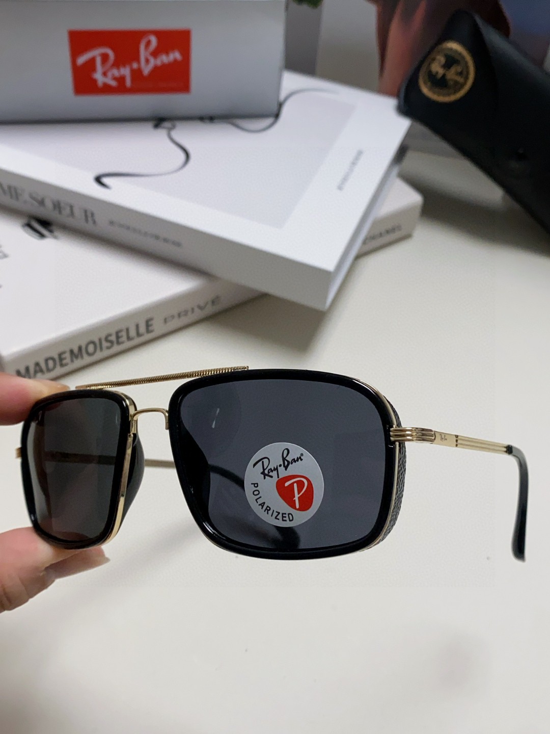  Rayban雷朋 新款RB4105 偏光太阳镜  男女同款时尚潮流墨镜驾驶开车休闲太阳眼镜