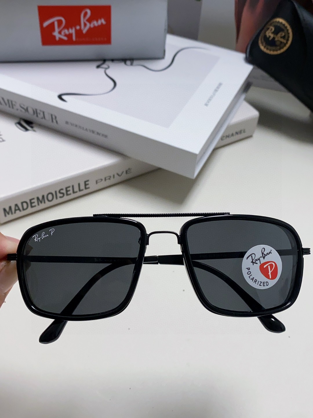  Rayban雷朋 新款RB4105 偏光太阳镜  男女同款时尚潮流墨镜驾驶开车休闲太阳眼镜