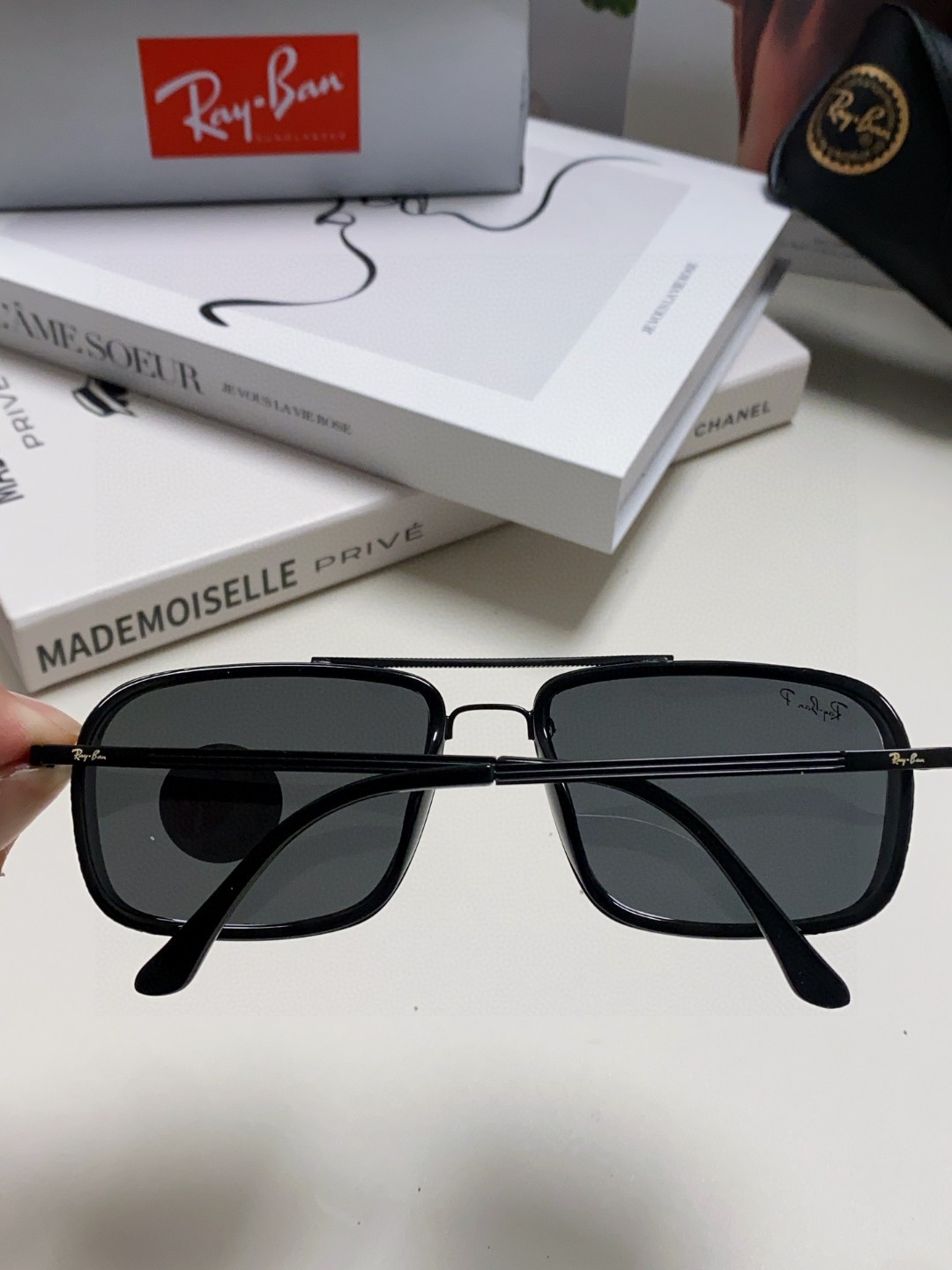  Rayban雷朋 新款RB4105 偏光太阳镜  男女同款时尚潮流墨镜驾驶开车休闲太阳眼镜