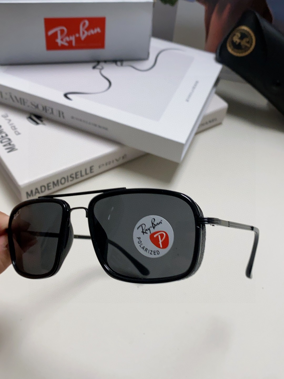  Rayban雷朋 新款RB4105 偏光太阳镜  男女同款时尚潮流墨镜驾驶开车休闲太阳眼镜