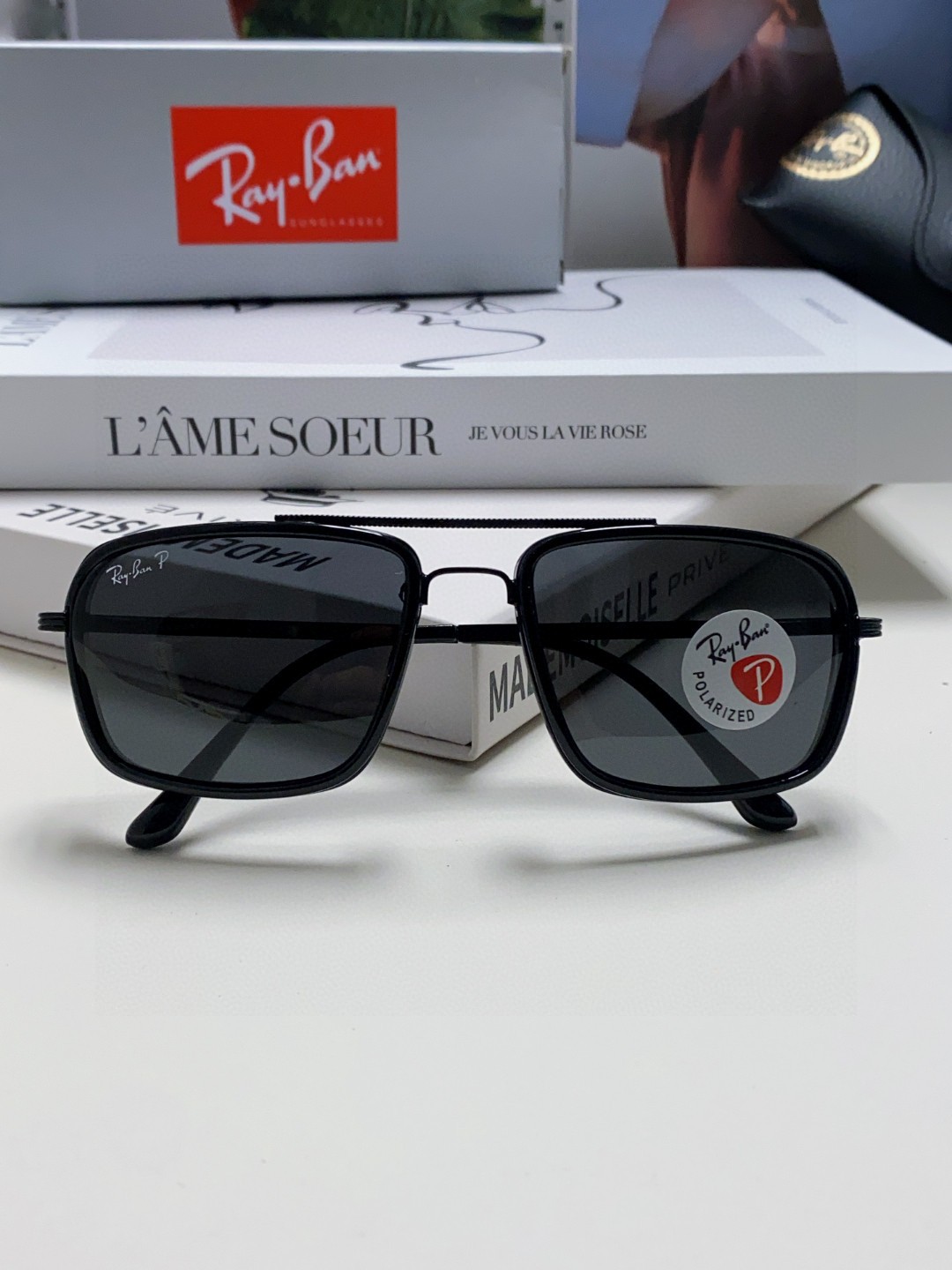  Rayban雷朋 新款RB4105 偏光太阳镜  男女同款时尚潮流墨镜驾驶开车休闲太阳眼镜