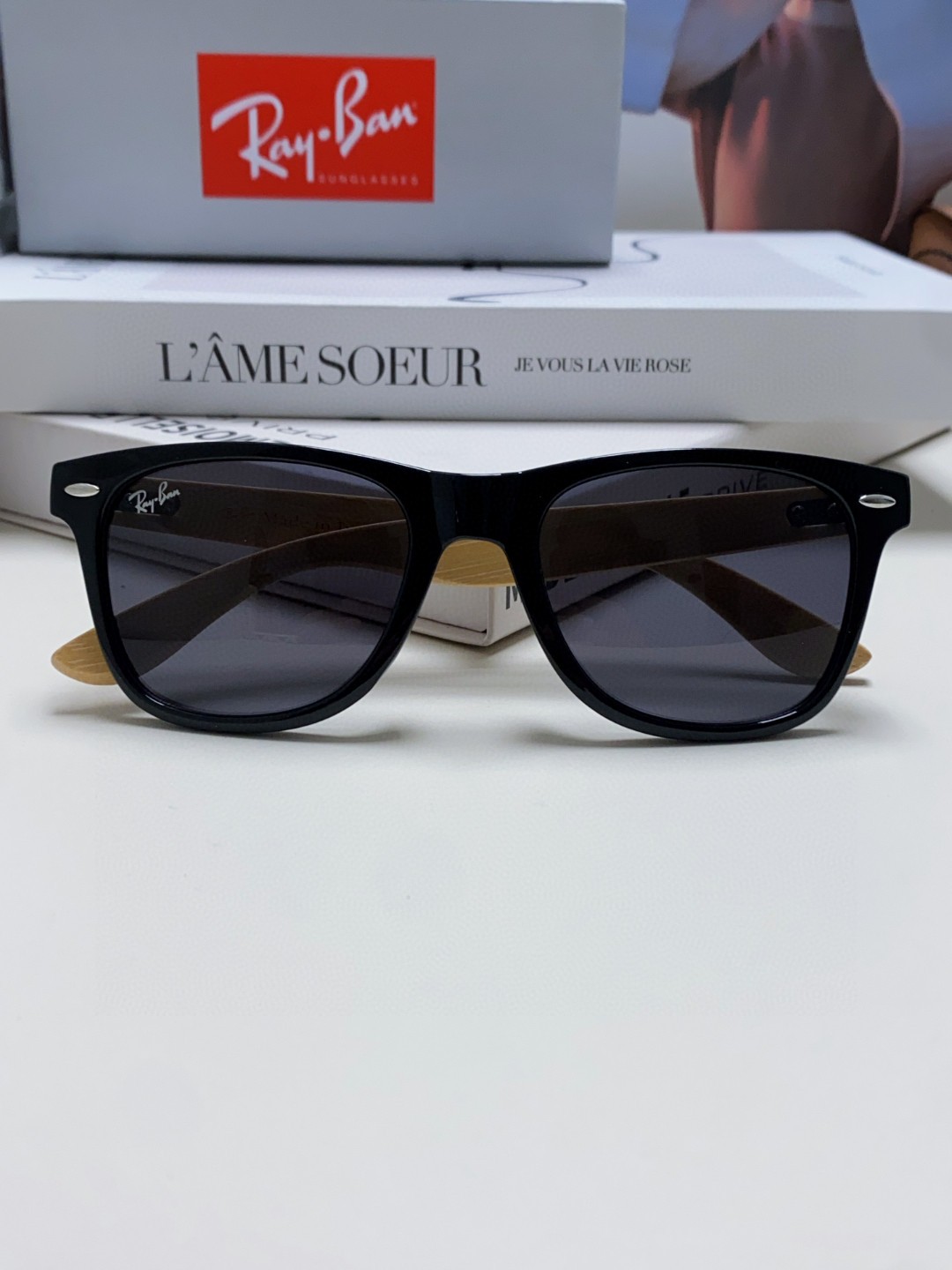  RAYBAN 雷朋 RB2140木腿版 🌻🌻🌸超有型🇮🇹💋💋潮款太阳镜，男女通用款