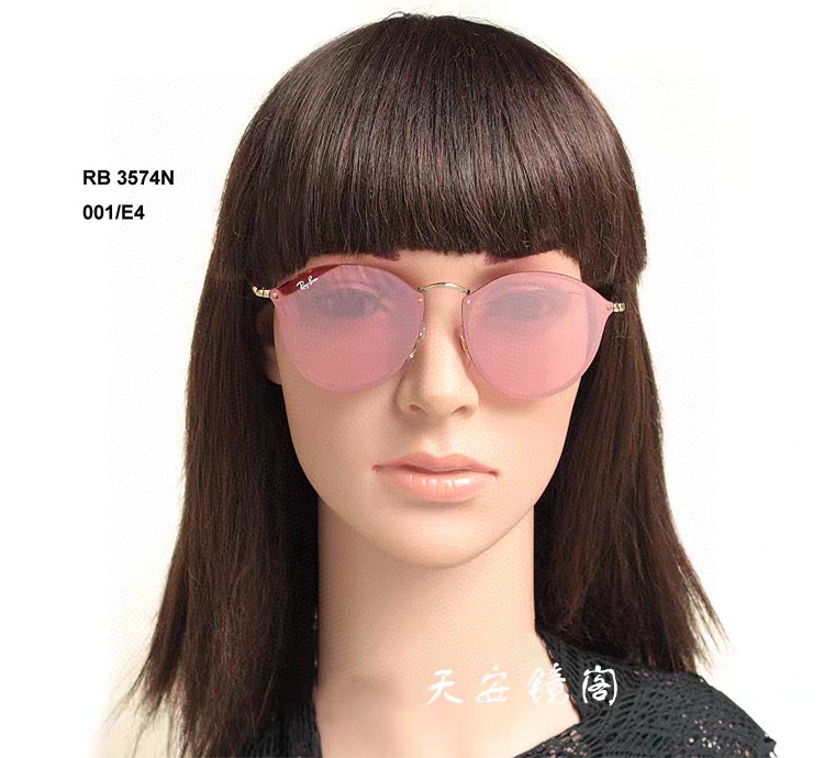 RAYBAN雷朋RB3574size59-14-145经典同款墨镜嘻哈太阳眼镜男女款