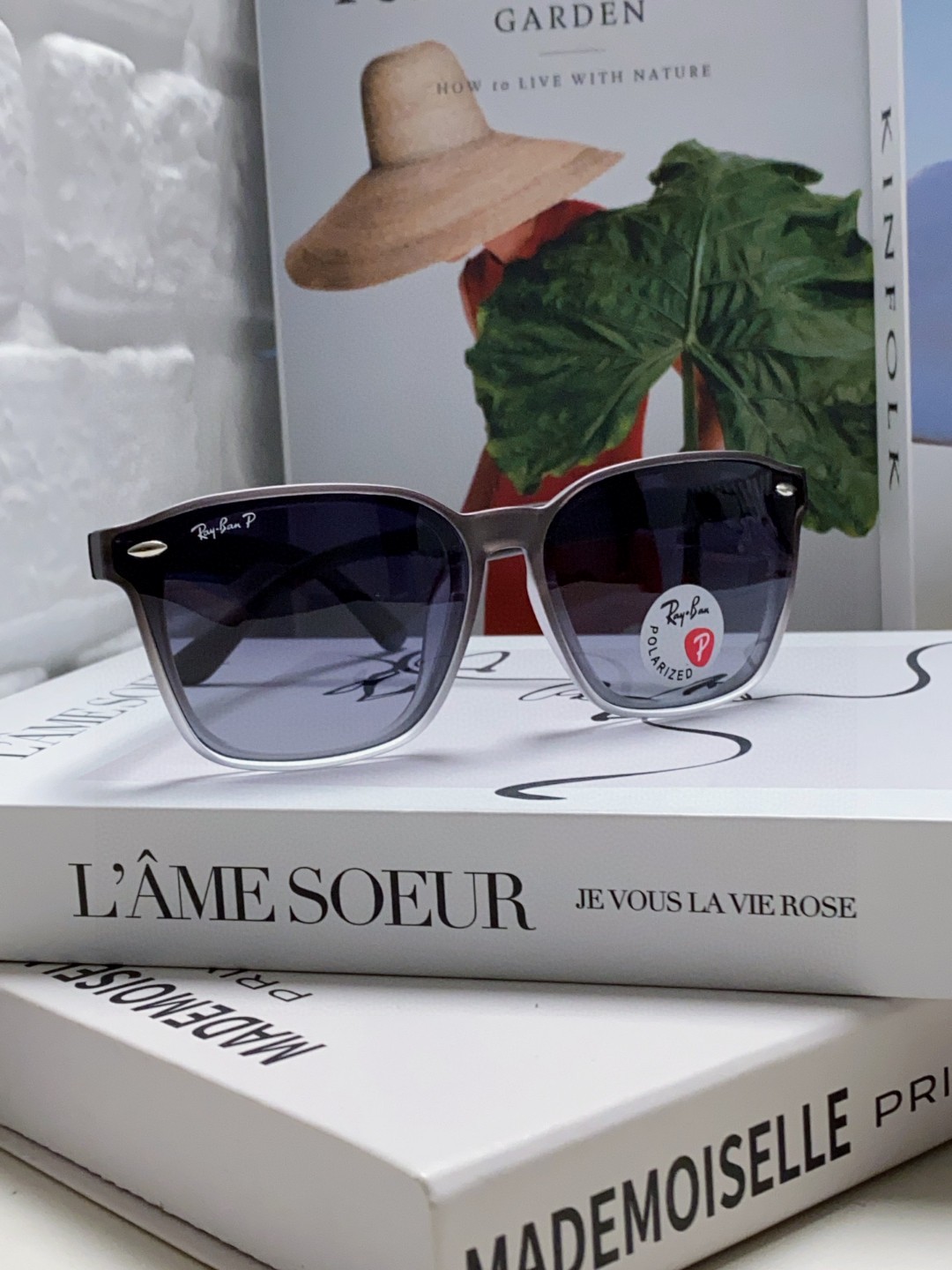  RayBan雷朋太阳镜黑超时尚眼镜开车防晒男女同款偏光墨镜 RB8377 
