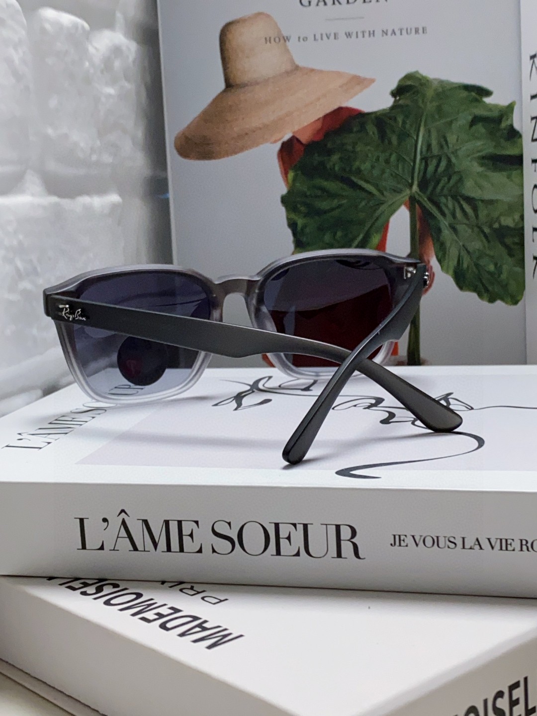  RayBan雷朋太阳镜黑超时尚眼镜开车防晒男女同款偏光墨镜 RB8377 