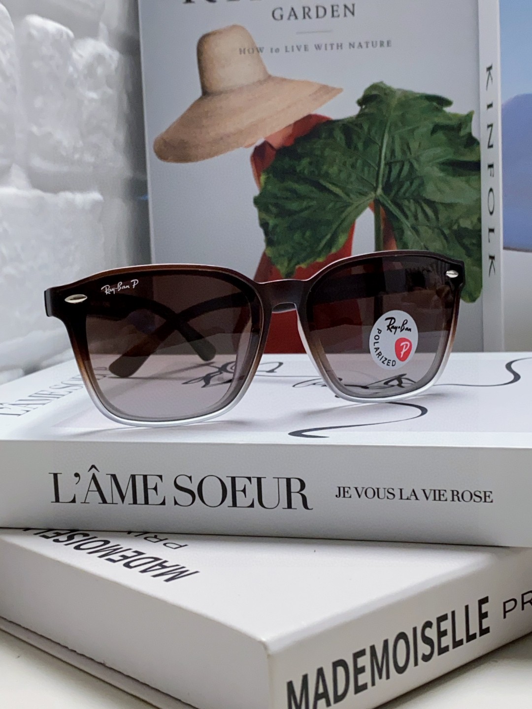  RayBan雷朋太阳镜黑超时尚眼镜开车防晒男女同款偏光墨镜 RB8377 