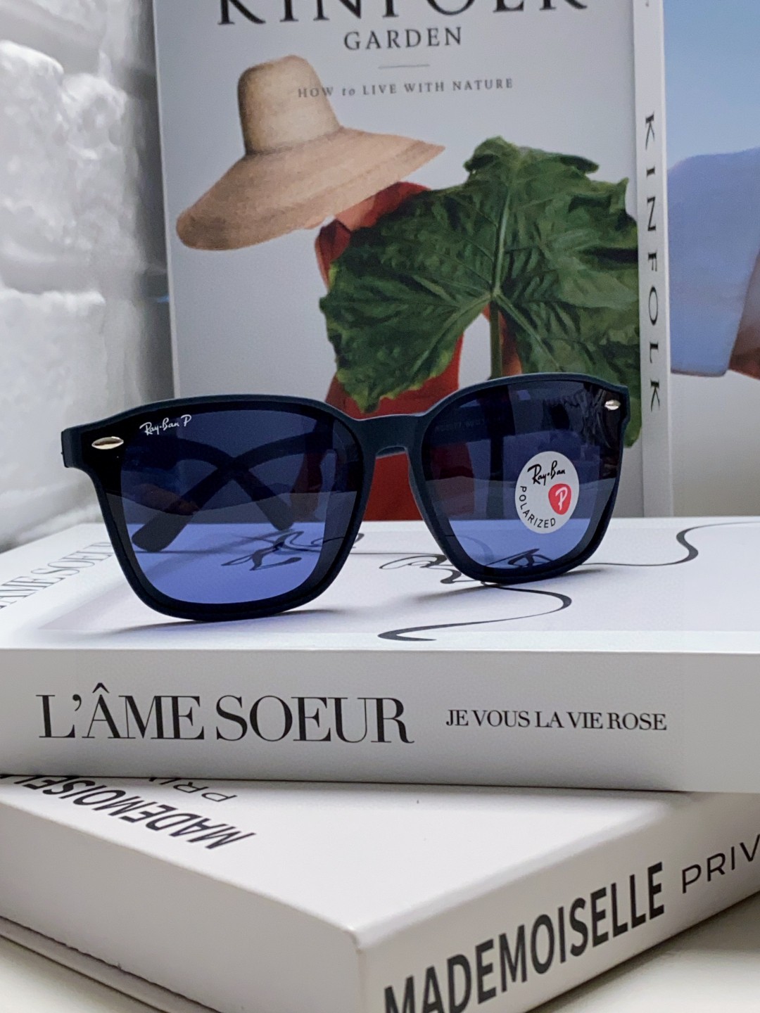  RayBan雷朋太阳镜黑超时尚眼镜开车防晒男女同款偏光墨镜 RB8377 