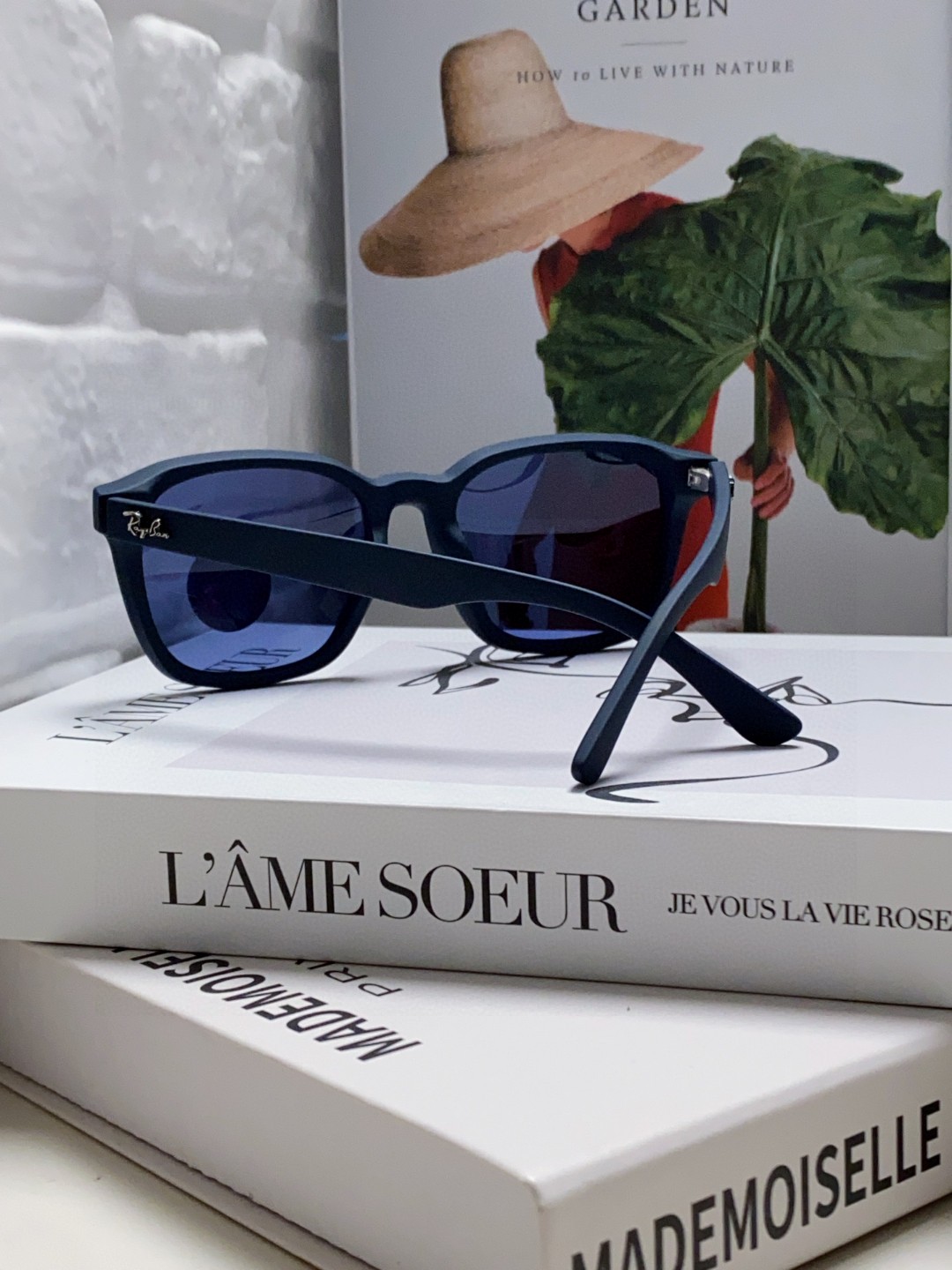  RayBan雷朋太阳镜黑超时尚眼镜开车防晒男女同款偏光墨镜 RB8377 
