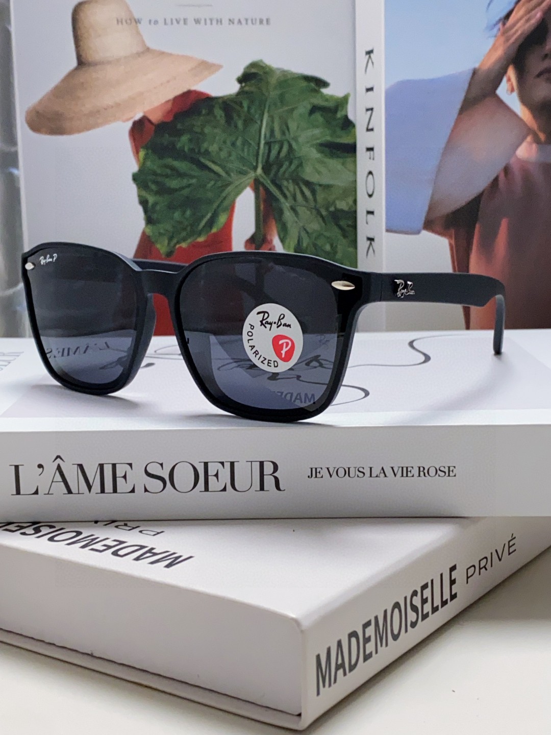  RayBan雷朋太阳镜黑超时尚眼镜开车防晒男女同款偏光墨镜 RB8377 