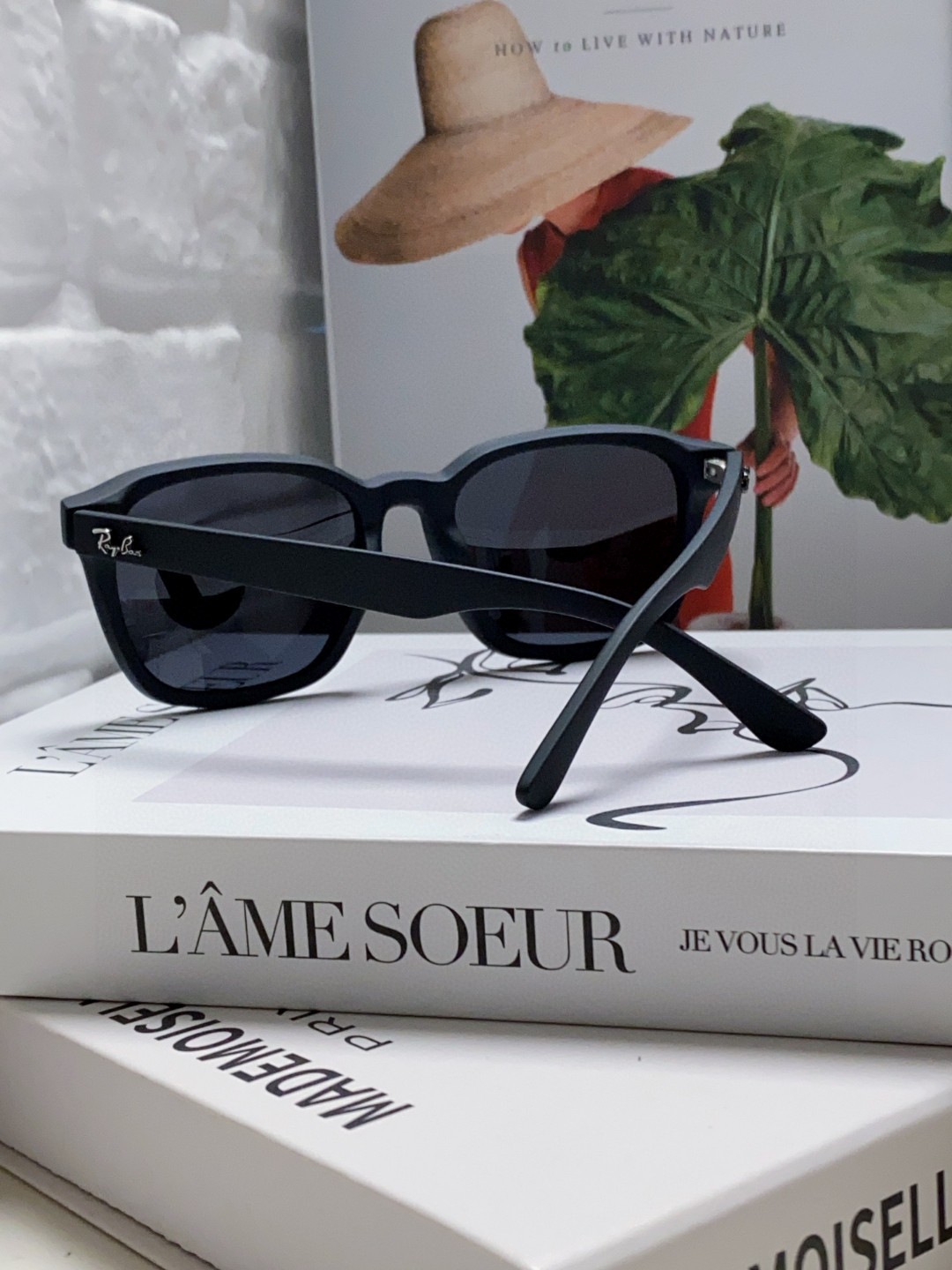  RayBan雷朋太阳镜黑超时尚眼镜开车防晒男女同款偏光墨镜 RB8377 