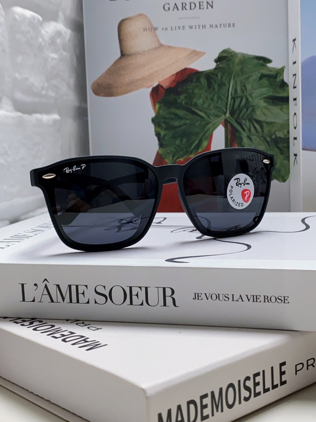  RayBan雷朋太阳镜黑超时尚眼镜开车防晒男女同款偏光墨镜 RB8377 