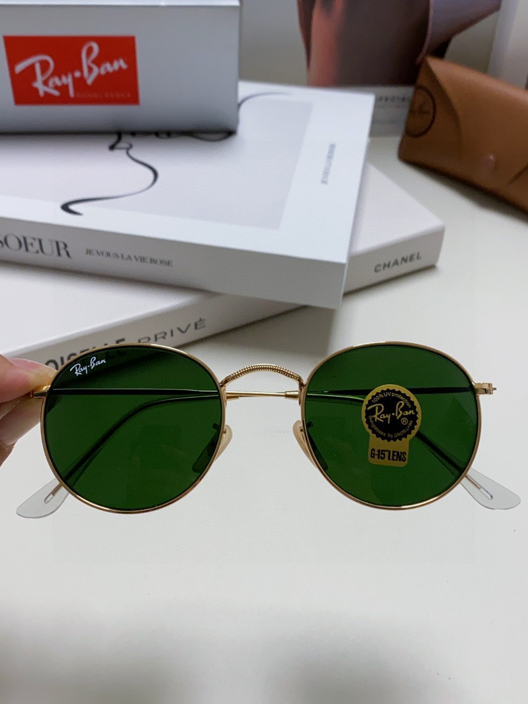 RAYBAN雷朋RB3447高品质防爆玻璃经典款潮框男女通用超帅气！size51-21-145