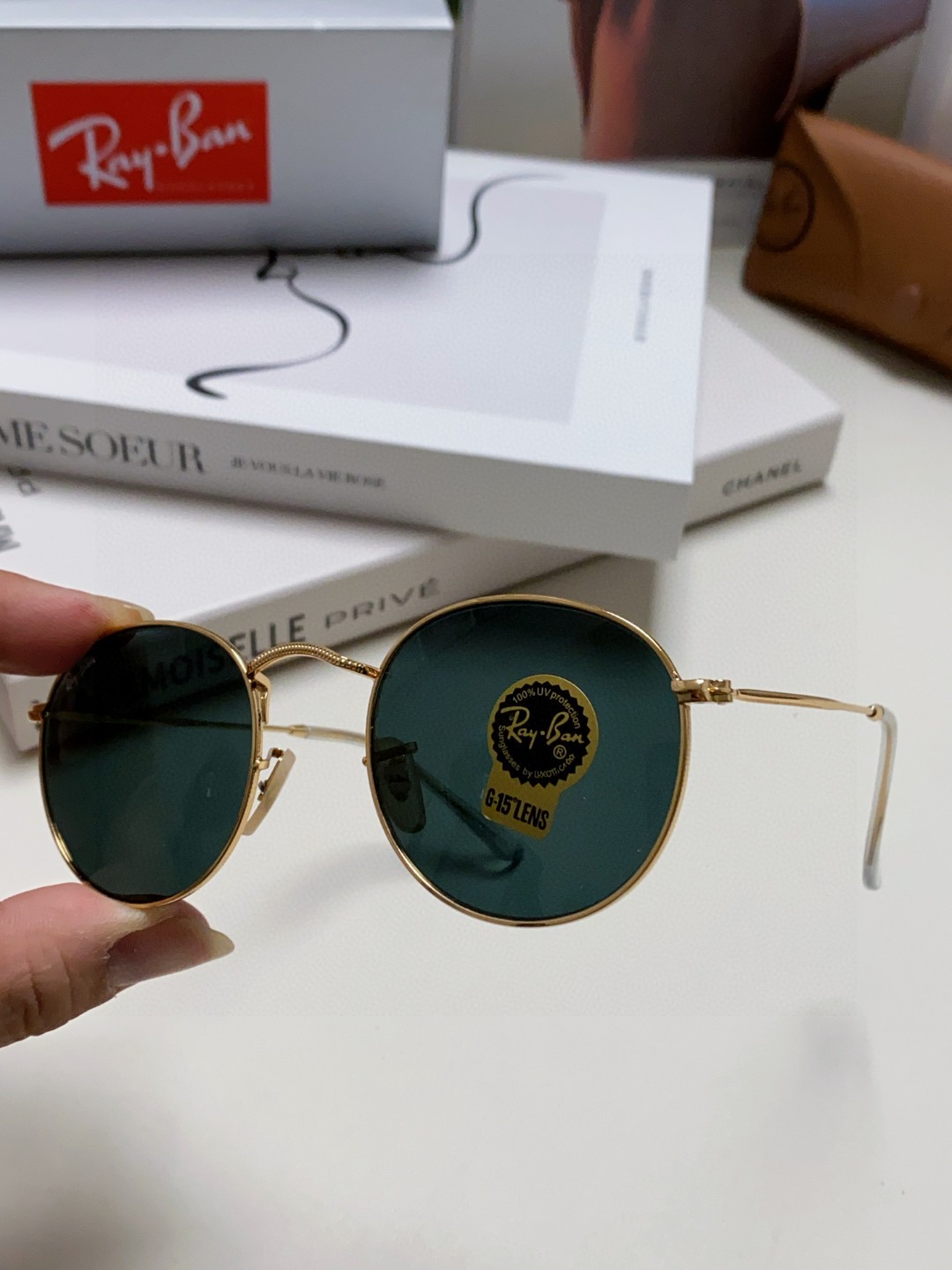 RAYBAN雷朋RB3447高品质防爆玻璃经典款潮框男女通用超帅气！size51-21-145