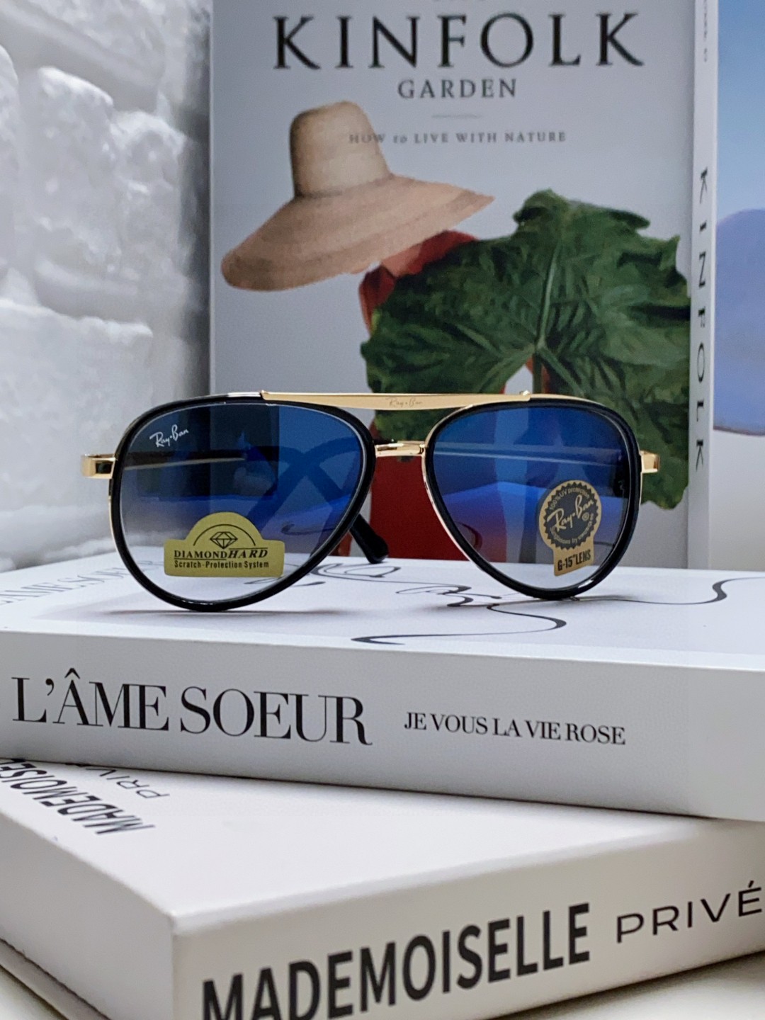  RAYBAN 雷朋 RB4414 新款时尚框 炫彩潮款太阳镜，男女通用🔝🔝。size：68-14-13
