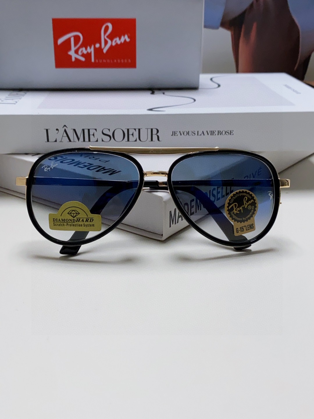  RAYBAN 雷朋 RB4414 新款时尚框 炫彩潮款太阳镜，男女通用🔝🔝。size：68-14-13
