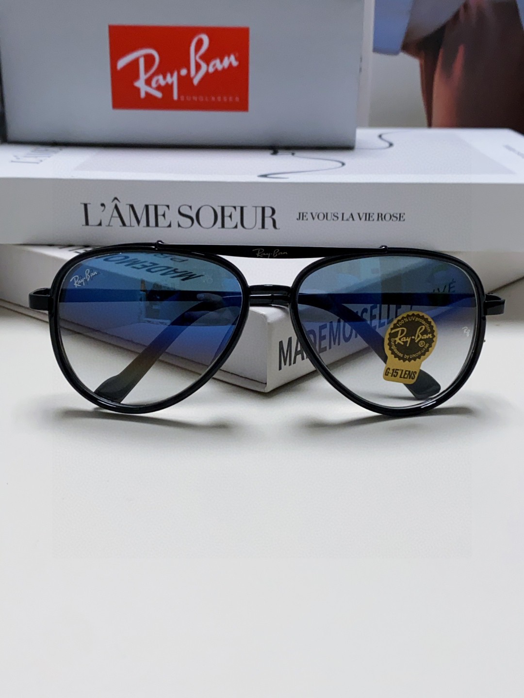  RAYBAN 雷朋 RB4414 新款时尚框 炫彩潮款太阳镜，男女通用🔝🔝。size：68-14-13