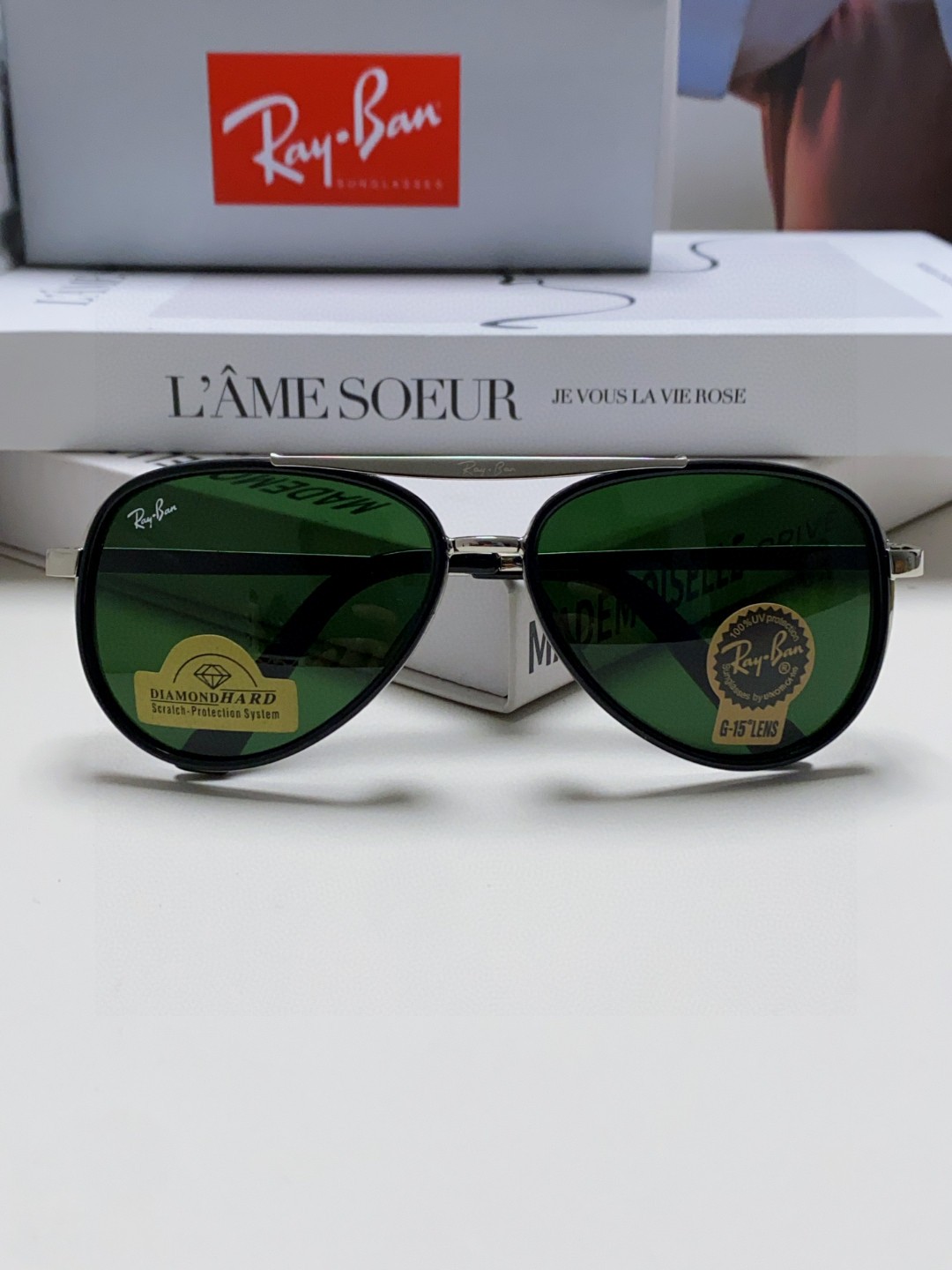  RAYBAN 雷朋 RB4414 新款时尚框 炫彩潮款太阳镜，男女通用🔝🔝。size：68-14-13